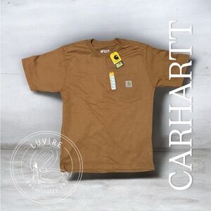 Carhartt Men’s Short-Sleeve Loose Fit Pocket Tee - Small [A002]